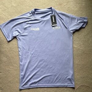 RUSH SOCCER Capelli Sport Purple Athletic T-Shirt